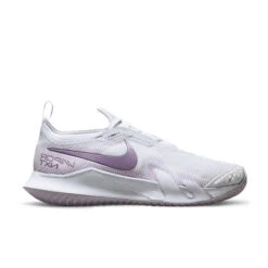 Nike Court React Vapor NXT (Women's) - White/Doll/Amethyst Wave