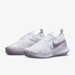 Nike Court React Vapor NXT (Women's) - White/Doll/Amethyst Wave -Sports Tennis CV0742 116d