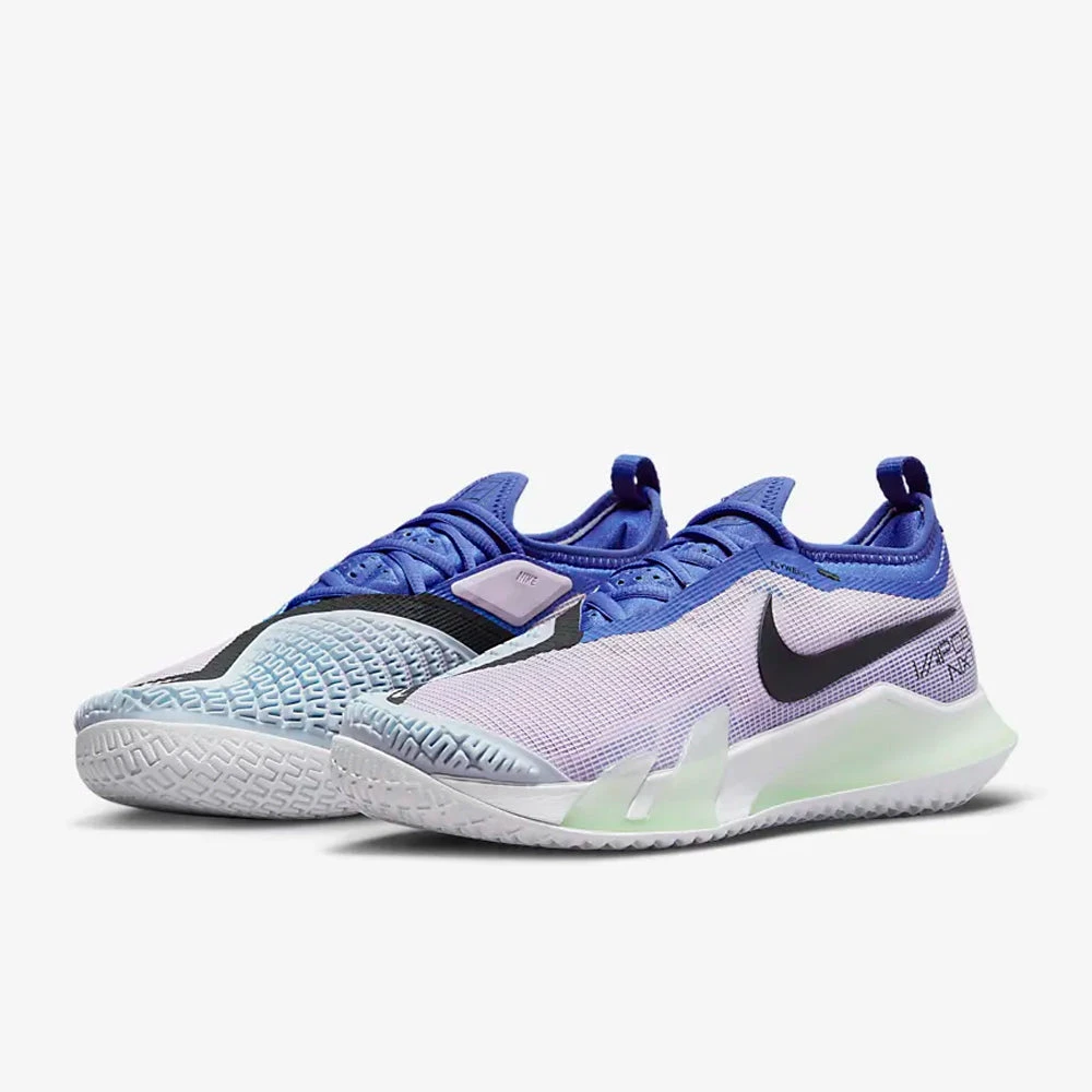 Nike Court React Vapor NXT (Women's) - Medium Blue/Doll/Barely Green/Black 7 Nike Court React Vapor NXT (Women's) - Medium Blue/Doll/Barely Green/Black - Image 5