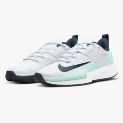 Nike Court Vapor Lite (Women's) - White/Obsidian Mint (Available Size: 8, 10) -Sports Tennis DC3431 100e