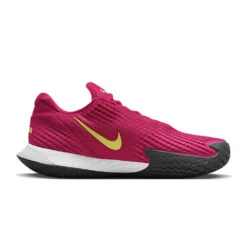 Nike Court Zoom Vapor Cage 4 Rafa (Men's) - Mystic Hibiscus/White/Black/Yellow Strike -Sports Tennis DD1579 600c