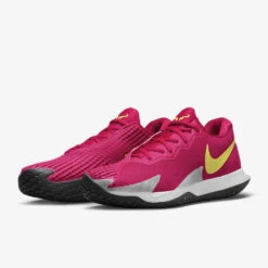 Nike Court Zoom Vapor Cage 4 Rafa (Men's) - Mystic Hibiscus/White/Black/Yellow Strike -Sports Tennis DD1579 600e