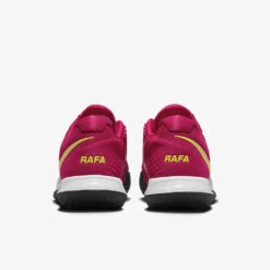 Nike Court Zoom Vapor Cage 4 Rafa (Men's) - Mystic Hibiscus/White/Black/Yellow Strike -Sports Tennis DD1579 600f