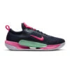 Nike Court Zoom NXT (Men's) - Obsidian/Green Glow/White/Hyper Pink -Sports Tennis DH0219 402b