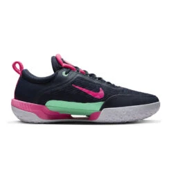 Nike Court Zoom NXT (Men's) - Obsidian/Green Glow/White/Hyper Pink -Sports Tennis DH0219 402d