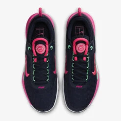 Nike Court Zoom NXT (Men's) - Obsidian/Green Glow/White/Hyper Pink -Sports Tennis DH0219 402f