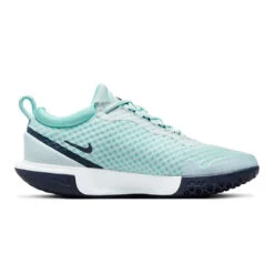 Nike Court Zoom Pro (Men's) - Glacier Blue/Copa/White/Midnight Navy -Sports Tennis DH0618 400c