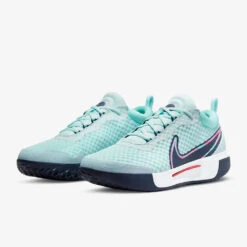 Nike Court Zoom Pro (Men's) - Glacier Blue/Copa/White/Midnight Navy -Sports Tennis DH0618 400e