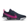 Nike Court Zoom Pro (Men's) - Obsidian/Green Glow/White/Hyper Pink -Sports Tennis DH0618 402a