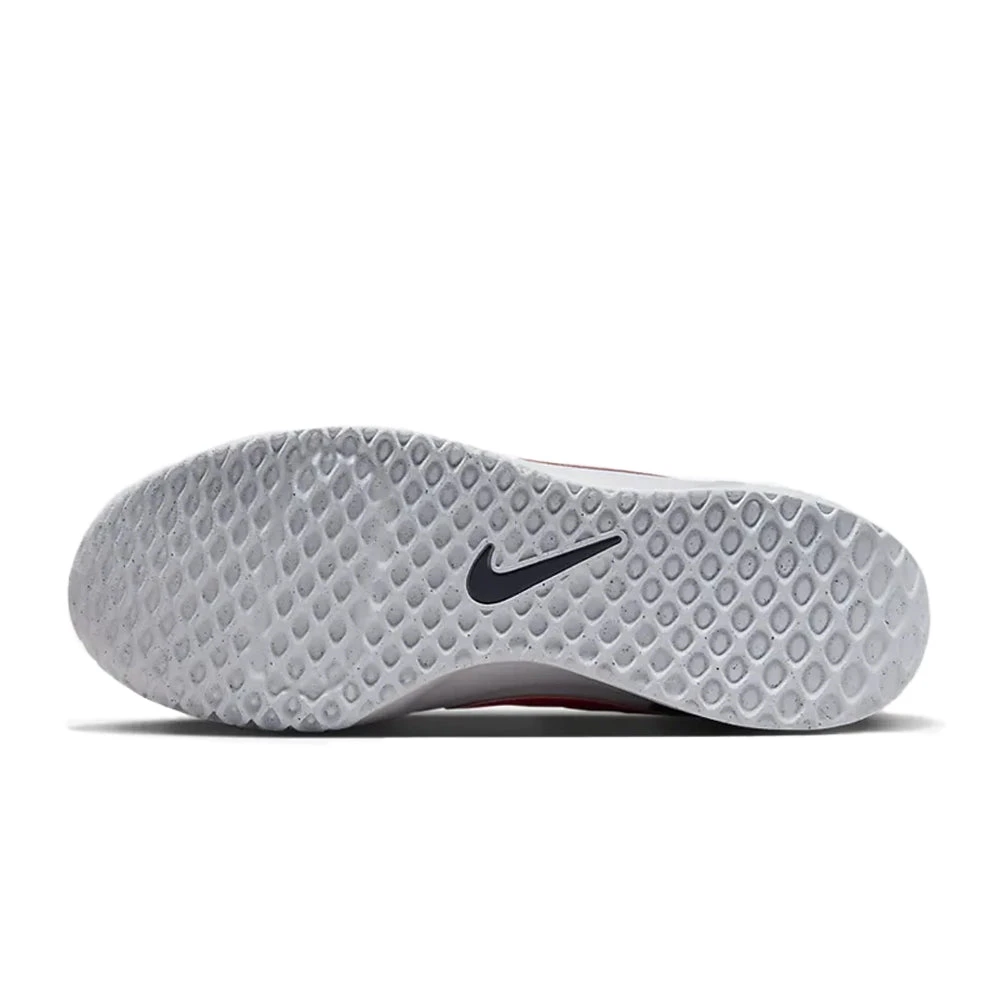 Nike Court Zoom Lite 3 (Men's) - Obsidian/Green Glow/White/Hyper Pink 5 Nike Court Zoom Lite 3 (Men's) - Obsidian/Green Glow/White/Hyper Pink - Image 3