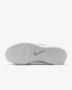 Nike Court Zoom Lite 3 (Women's) - White/Metallic Silver (Available Size: 10.5) -Sports Tennis DH1042 101 3