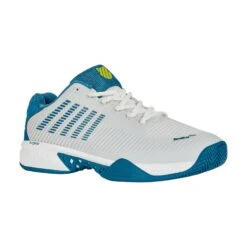 K-Swiss Hypercourt Express 2 (Men's) - Brilliant White/Celestial/Evening Primrose -Sports Tennis Hypercourt Express 2 06613 136d