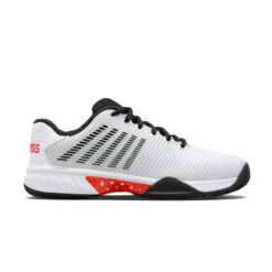 K-Swiss Hypercourt Express 2 (Men's) - White/Red (Available Size: 13)