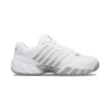K-Swiss Bigshot Light 4 (Junior's) - White/High-Rise/Silver -Sports Tennis K SwissShoes1st