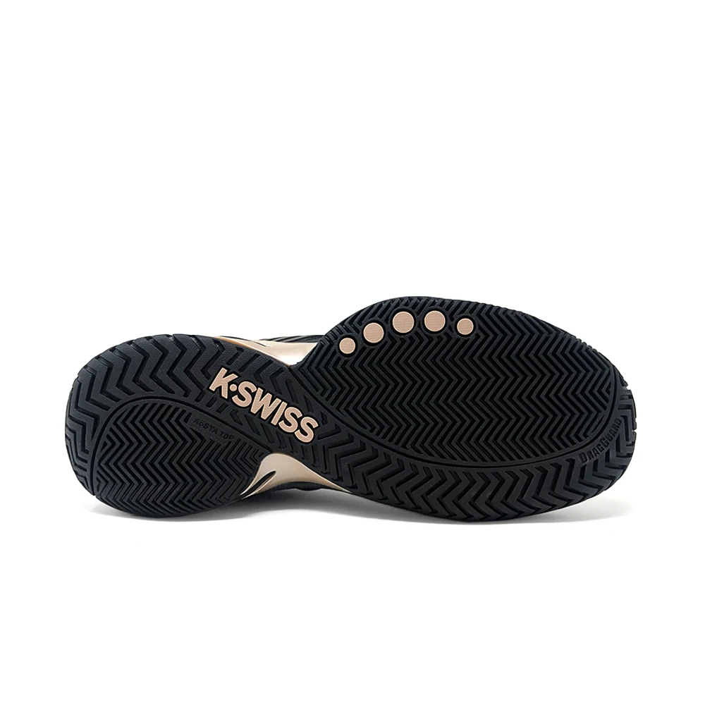 K-Swiss Ultrashot 2 (Women's) - Black/Rose Gold 4 K-Swiss Ultrashot 2 (Women's) - Black/Rose Gold - Image 2