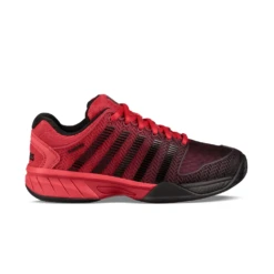 K-Swiss Hypercourt Express (Junior's) - Lollipop/Black (Available: Size 3.5)