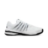 K-Swiss Ultrashot 2 (Men's) - White/Black (Available: Size 13) -Sports Tennis K Swiss Ultrashot 2 Men s White Black
