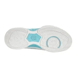 K-Swiss Bigshot Light 4 (Women's) - Brilliant White/Angel Blue/Sheer Lilac -Sports Tennis K96989 190c