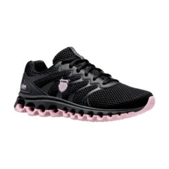 K-Swiss Tubes 200 (Women's) - Black/Cherry Blossom (Available Size: 6.5, 8.5, 9.5) -Sports Tennis K97112 056d