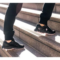 K-Swiss Tubes 200 (Women's) - Black/Cherry Blossom (Available Size: 6.5, 8.5, 9.5) -Sports Tennis K97112 056e