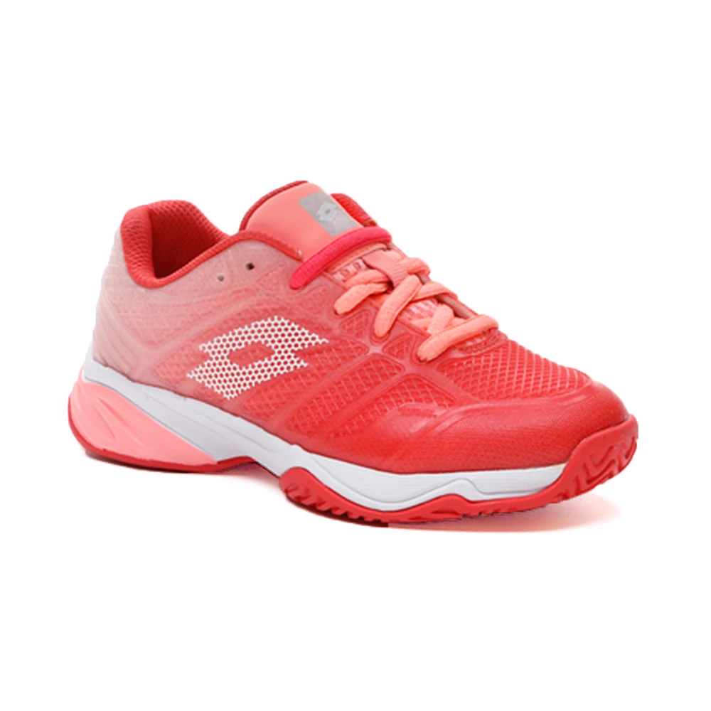 Lotto Mirage 300 II All Court (Junior's) - Red Fluo/White/Sweet Rose 3 Lotto Mirage 300 II All Court (Junior's) - Red Fluo/White/Sweet Rose