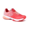 Lotto Mirage 300 II Speed (Women's) - Red Fluo/White/Sweet Rose (Available: Size: 10) -Sports Tennis LottoMirage300IISPEED Women s RedFluo White SweetRose