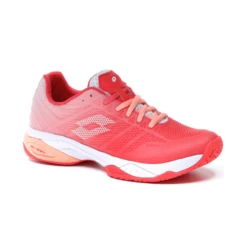 Lotto Mirage 300 II Speed (Women's) - Red Fluo/White/Sweet Rose (Available: Size: 10)