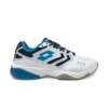 Lotto Stratosphere (Junior) - White/Blue Ego -Sports Tennis Lotto Stratosphere Junior White