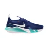 Nike Court React Vapor NXT (Men's) - Deep Royal Blue/White/Dynamic Turq (Available Size: 12.5) -Sports Tennis NikeAirZoomVaporCage4 Men s Black White 35b85f13 f676 40c2 a73a 8533c33132a6