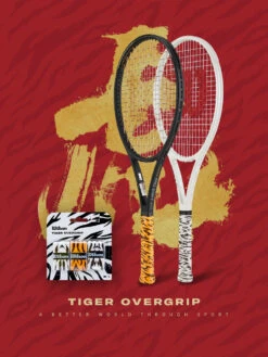 Wilson Tiger Overgrip - NEW ARRIVAL -Sports Tennis O1CN010bgPJG1qTDVijUrVj 1971815496