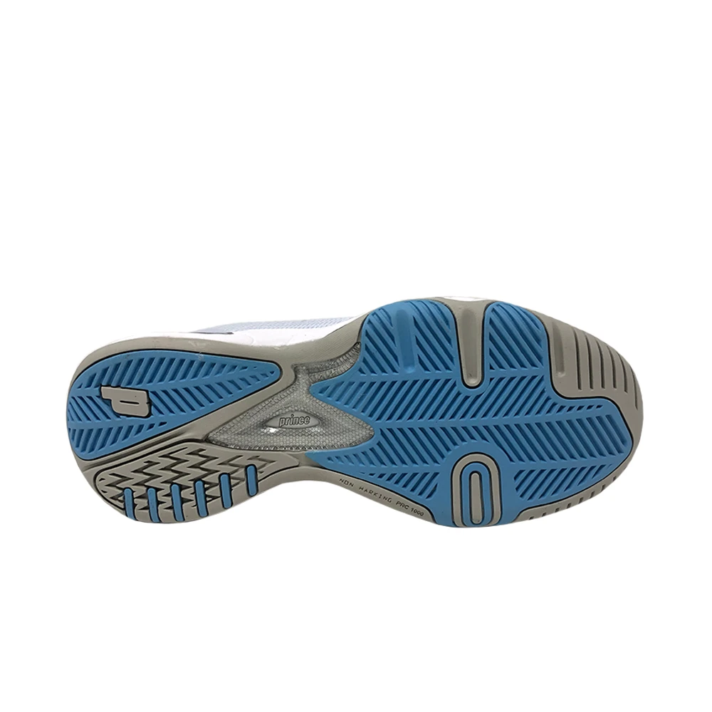 Prince T22.5 (Women's) - White/Blue 4 Prince T22.5 (Women's) - White/Blue - Image 2