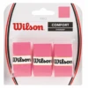 Wilson Pro Overgrip Comfort - 3 Pack - Pink -Sports Tennis Screenshot2021 12 02at3.23.40PM