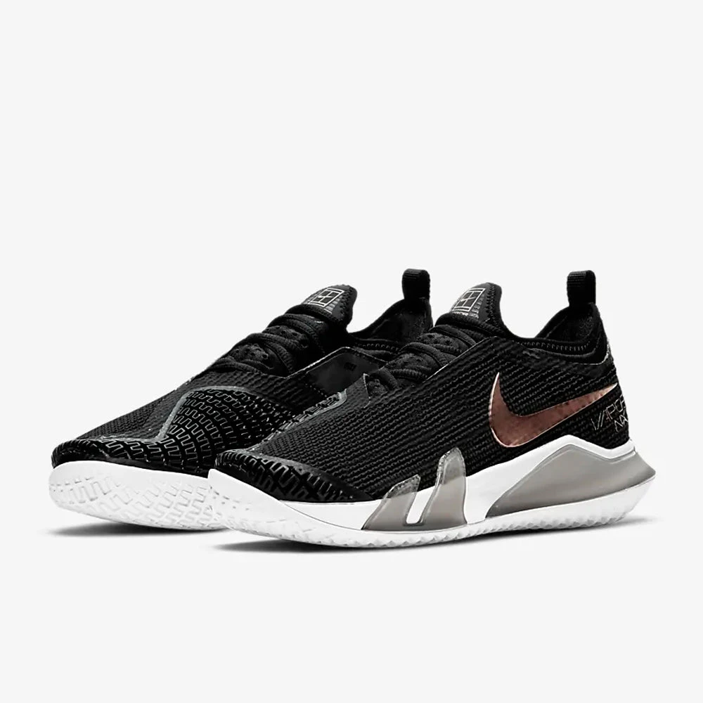 Nike Court React Vapor NXT (Women's) - Black/Metallic Red Bronze/White 7 Nike Court React Vapor NXT (Women's) - Black/Metallic Red Bronze/White - Image 5