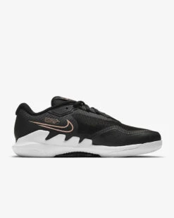 Nike Court Air Zoom Vapor Pro (Women's) - Black/White/Metallic Red Bronze 8 Nike Court Air Zoom Vapor Pro (Women's) - Black/White/Metallic Red Bronze -Sports Tennis W CZ0222 024 3