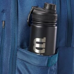 Wilson ULTRA V4 TOUR BACKPACK - 2022 NEW ARRIVAL -Sports Tennis WR8024201 3 Tour Ultra Backpack BU.png.high res 1600x 04b1cfe4 6b25 450c 9bbb a614fa8241f1