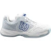 Wilson Kaos K (Junior) - White/Pearl Blue/Dazzling Blue -Sports Tennis WilsonKaosK WRS325490