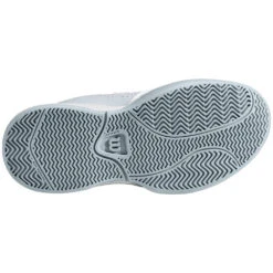 Wilson Kaos K (Junior) - White/Pearl Blue/Dazzling Blue -Sports Tennis WilsonKaosK WRS325490 2