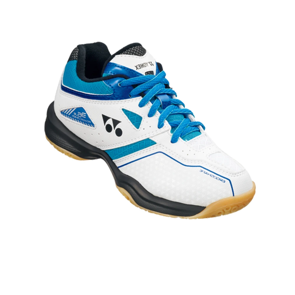 Yonex Power Cushion 36 (Junior's) - White/Blue 3 Yonex Power Cushion 36 (Junior's) - White/Blue