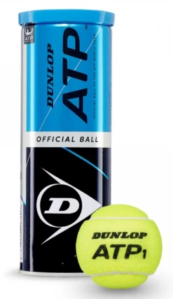 Dunlop ATP 3-tin Tennis Balls