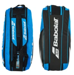 Babolat Pure Drive 6 Pack Tennis Bag Blue -Sports Tennis b4