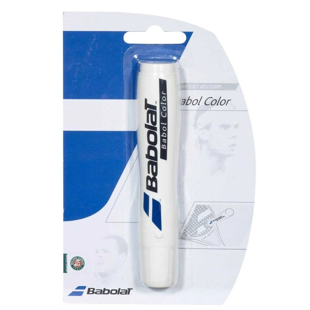 Babolat Babol Color Stencil Pen (Black Or White Color)