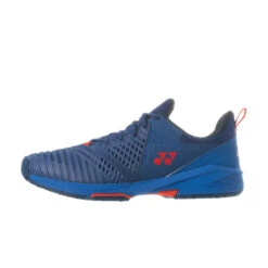 Yonex Power Cushion Sonicage 3 Clay (Men's) - Navy/Red -Sports Tennis conicage3clay2