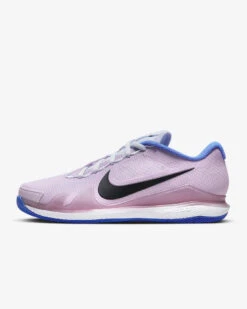 Nike Court Air Zoom Vapor Pro (Women's) - Football Grey/Doll/Medium Blue/Black -Sports Tennis cz0222 001 1copy