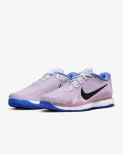 Nike Court Air Zoom Vapor Pro (Women's) - Football Grey/Doll/Medium Blue/Black -Sports Tennis cz0222 001 2copy