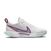 Nike Court Zoom Pro (Women's) - White/Dark Beetroot -Sports Tennis dh100b