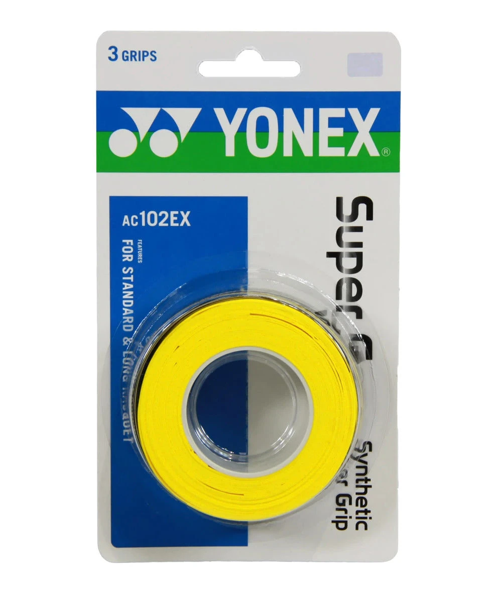 Yonex AC102EX Super Grap Overgrips 7 Yonex AC102EX Super Grap Overgrips - Image 5