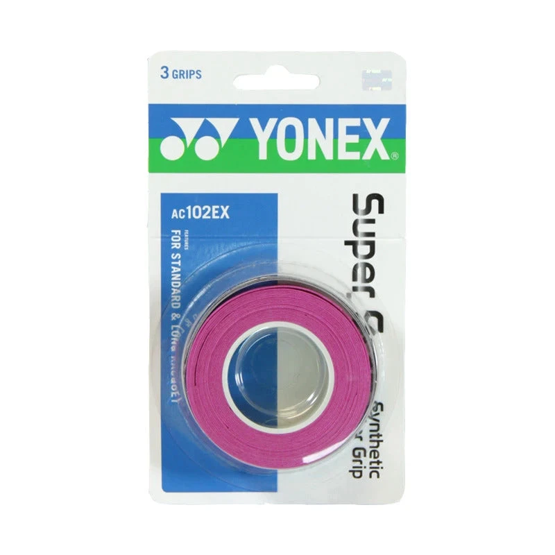 Yonex AC102EX Super Grap Overgrips 3 Yonex AC102EX Super Grap Overgrips