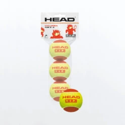 HEAD T.I.P. RED 3 TENNIS BALLS SINGLE CAN