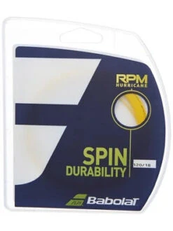 Babolat RPM Hurricane 16/1.30 Or 18/1.20 String (Yellow Or Natural) 7 Babolat RPM Hurricane 16/1.30 Or 18/1.20 String (Yellow Or Natural) -Sports Tennis image 334efbd0 cf49 44ff a9eb 7d8370aa22ca