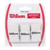 Wilson Pro Overgrip Absorbent - 3 Pack White -Sports Tennis image 8d77a7c1 c325 4792 8fd3 39ac2fdc16cf